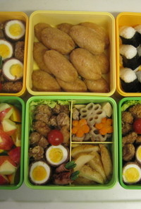 運動会のお弁当　２０１１・春　