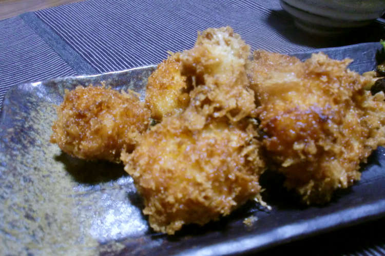 超簡単 おつまみに ホタテのフライ レシピ 作り方 By 花ぶどう クックパッド 簡単おいしいみんなのレシピが359万品