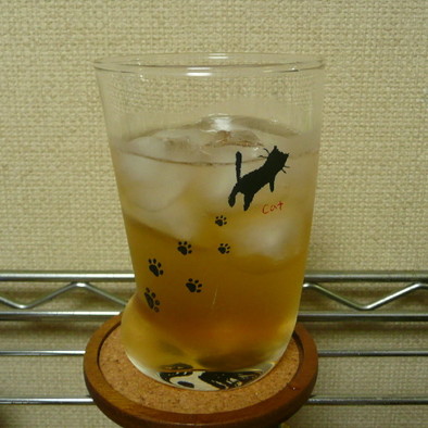 日本酒で甘さひかえめ✿すっきり梅酒の写真