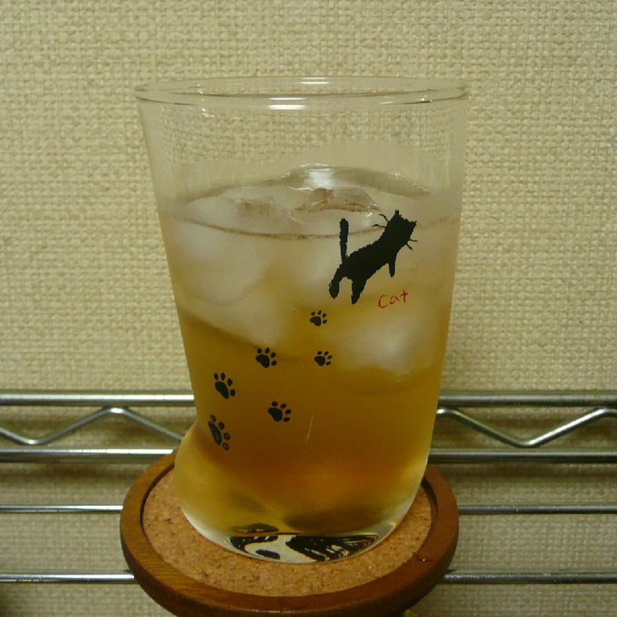 日本酒で甘さひかえめ✿すっきり梅酒の画像
