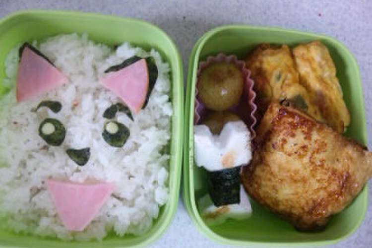 キャラ弁 銀魂 定春 レシピ 作り方 By Norikeiママ クックパッド 簡単おいしいみんなのレシピが352万品