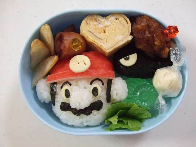 キャラ弁 スーパーマリオ キラー レシピ 作り方 By おきゃんなゆう クックパッド