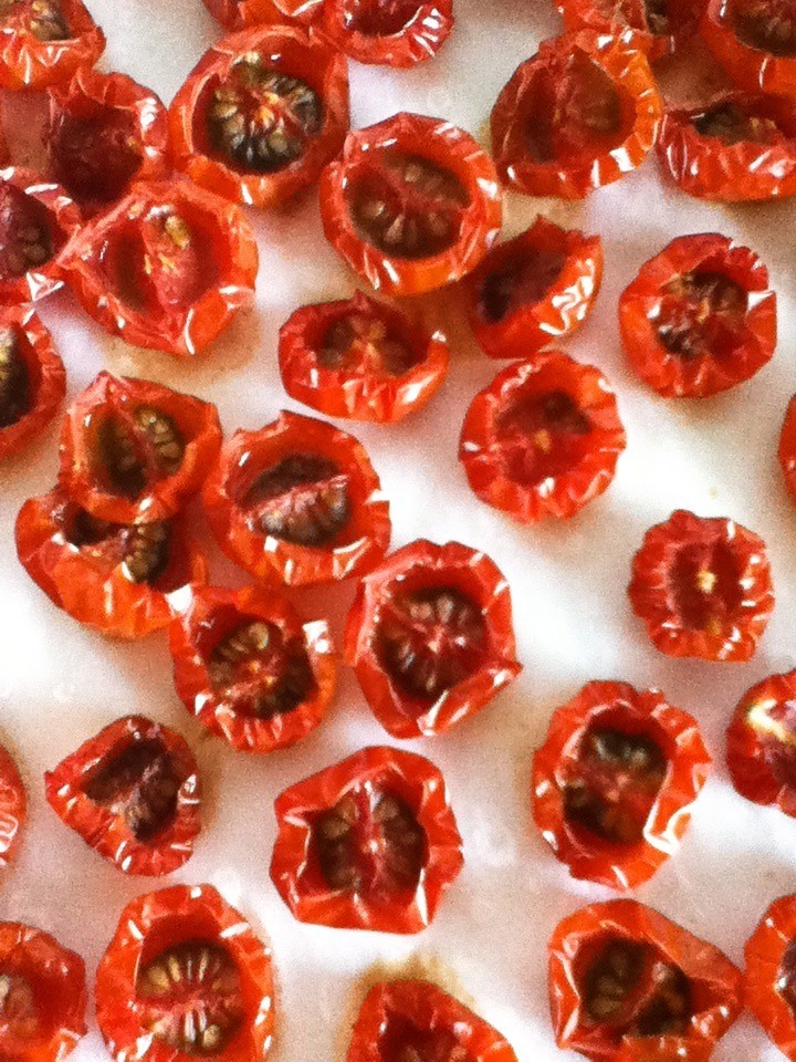 自家製 セミドライトマトの画像