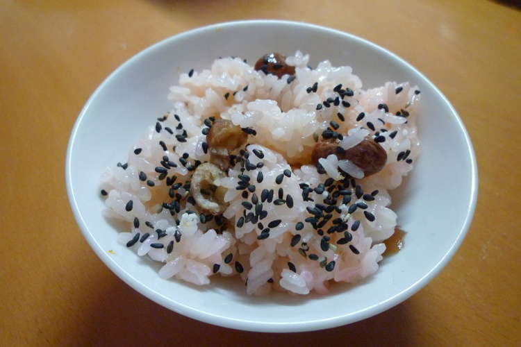 炊飯器で甘納豆のお赤飯 レシピ 作り方 By きえまま クックパッド 簡単おいしいみんなのレシピが360万品