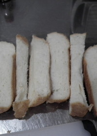 出来立て食パンを８枚切りにする方法