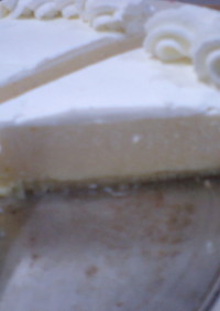 豆腐のレアケーキ　