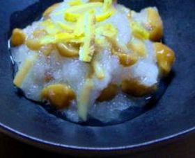 箸休めに♪ ナメコのみぞれ和え