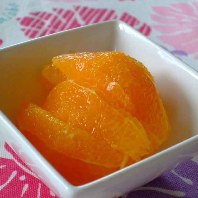 簡単 オレンジの皮のむき方 レシピ 作り方 By Hiroキッチン クックパッド 簡単おいしいみんなのレシピが357万品