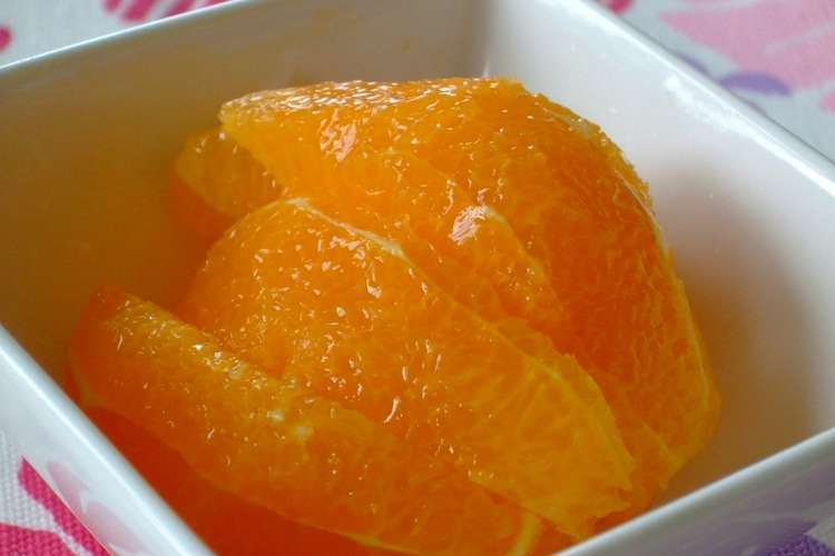 簡単 オレンジの皮のむき方 レシピ 作り方 By Hiroキッチン クックパッド 簡単おいしいみんなのレシピが349万品