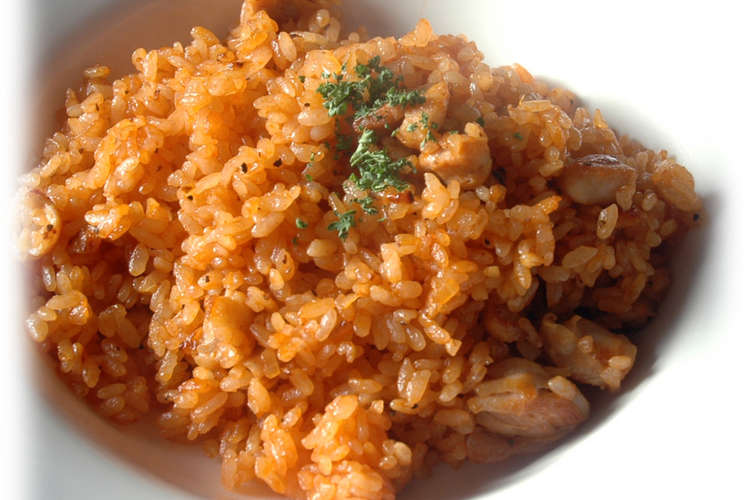 ケチャッパーの憧れ チキンライス レシピ 作り方 By 紀州ほそ川 クックパッド 簡単おいしいみんなのレシピが357万品