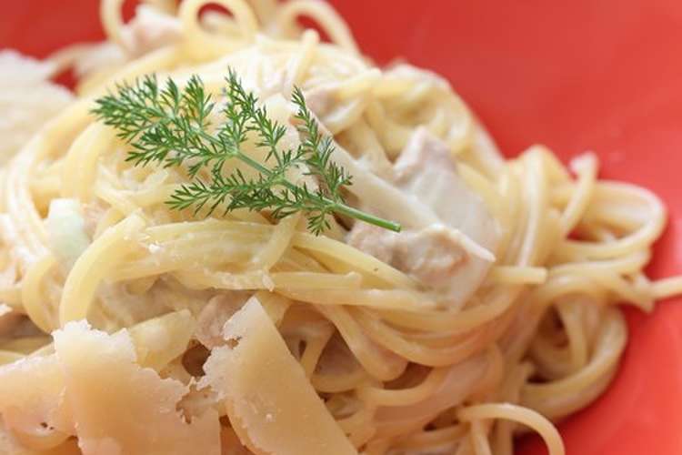 簡単おいしい ツナクリームパスタ レシピ 作り方 By ちきぽん クックパッド