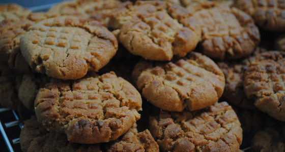  M&M ピーナッツバタークッキー レシピ