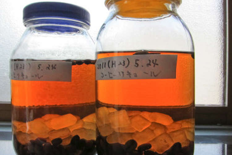 コーヒーリキュール ウイスキーバージョン レシピ 作り方 By おねえさん クックパッド