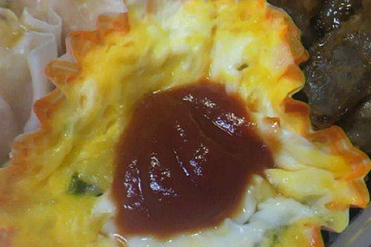 簡単 お弁当に レンジで卵料理 レシピ 作り方 By ｼｭｶﾞｰﾏﾏ クックパッド