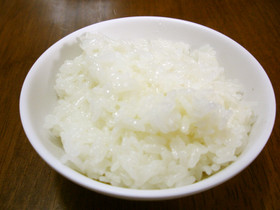 早く炊ける!圧力なべで白いご飯