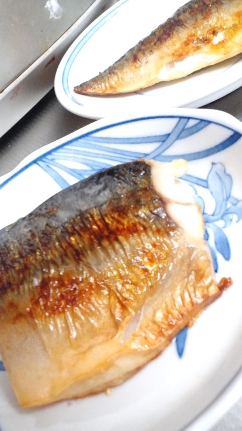 フライパン☆焼魚の画像