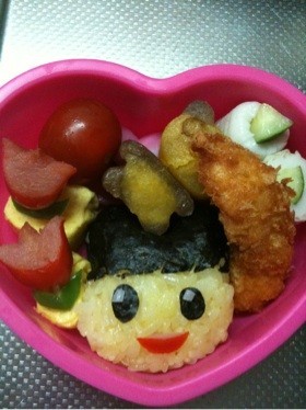 長女お弁当