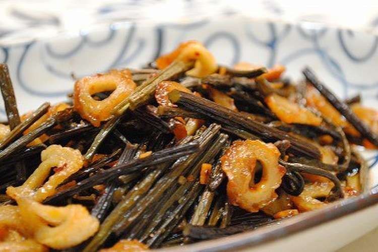 ワラビの ピリ辛 佃煮風 レシピ 作り方 By 四万十みやちゃん クックパッド 簡単おいしいみんなのレシピが357万品