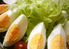 ☀ゆで卵が綺麗に切れる方法☀
