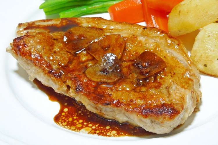 洋食屋風 ポークソテー レシピ 作り方 By フォレストヒル クックパッド 簡単おいしいみんなのレシピが355万品