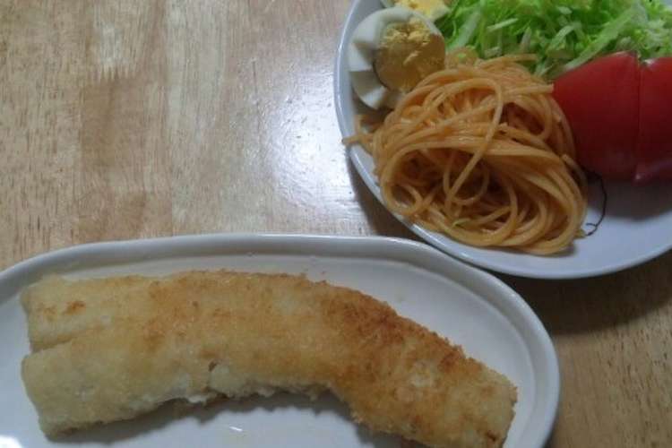 カレイのサクサクパン粉焼き揚げ レシピ 作り方 By ともちんっ クックパッド 簡単おいしいみんなのレシピが361万品