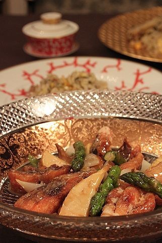 白身魚と野菜の中華風あんかけの画像