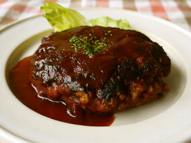 牛肉ごろっ♥♡大人のハンバーグ