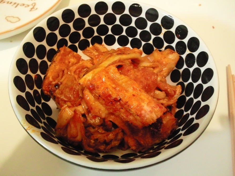 豚キムチじゃないよ揚げキムチだよ by あやぷー 【クックパッド】 簡単おいしいみんなのレシピが392万品