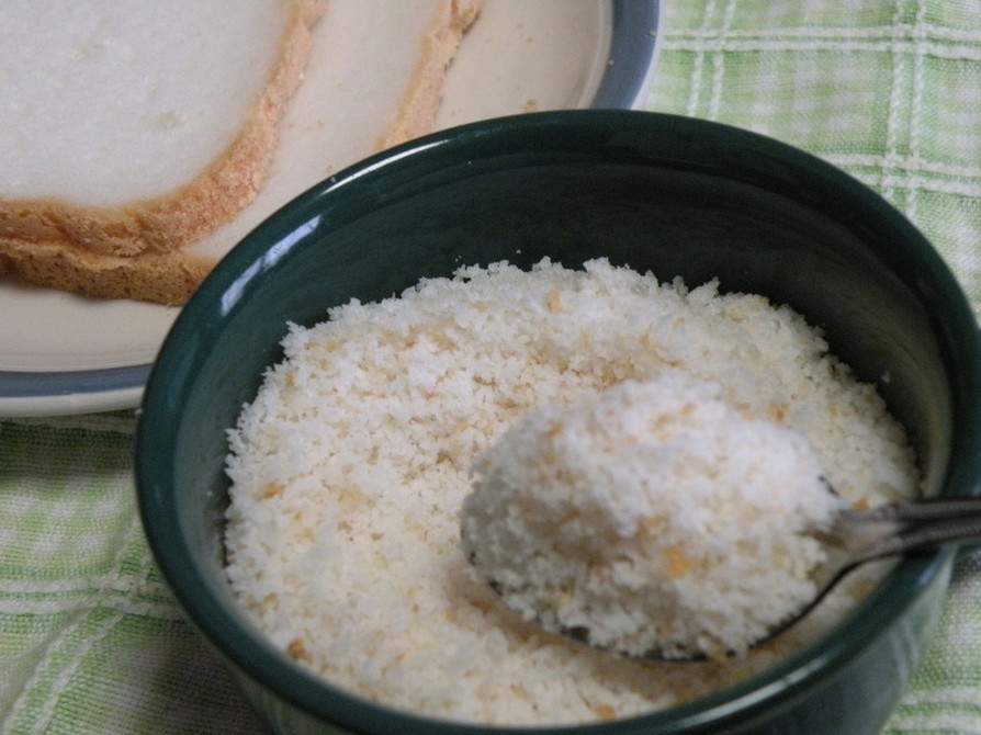 小麦なし☆米パンで手づくり【パン粉】の画像