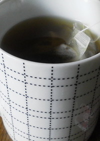 生姜でポカ②のウーロン茶