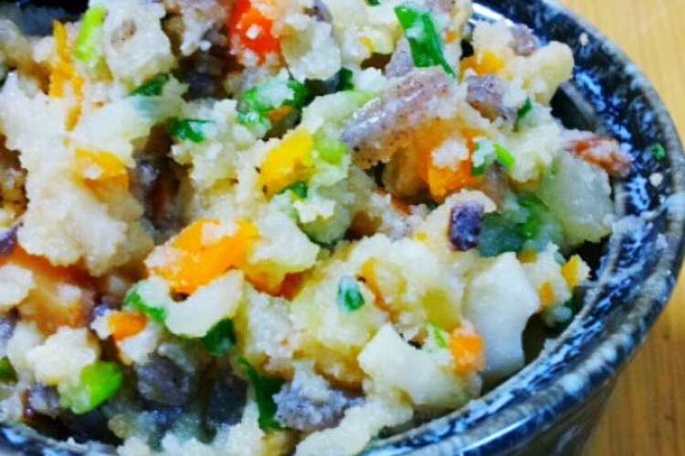 しっとり卯の花 具沢山のおかず系 レシピ 作り方 By ｍizuki クックパッド 簡単おいしいみんなのレシピが370万品