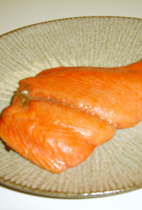 紅鮭の粕漬け焼き