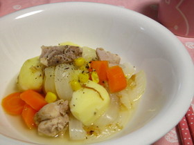 ✿ 鶏の塩肉じゃが ✿