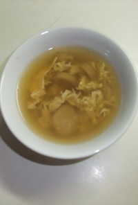 エリンギの卵スープ