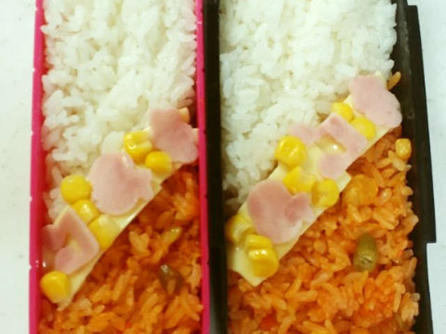 ハーフ ハーフ 白ご飯が足りない時に By Wonderfulworld ハーフ ハーフ 白ご飯が足りない時に By Wonderfulworld