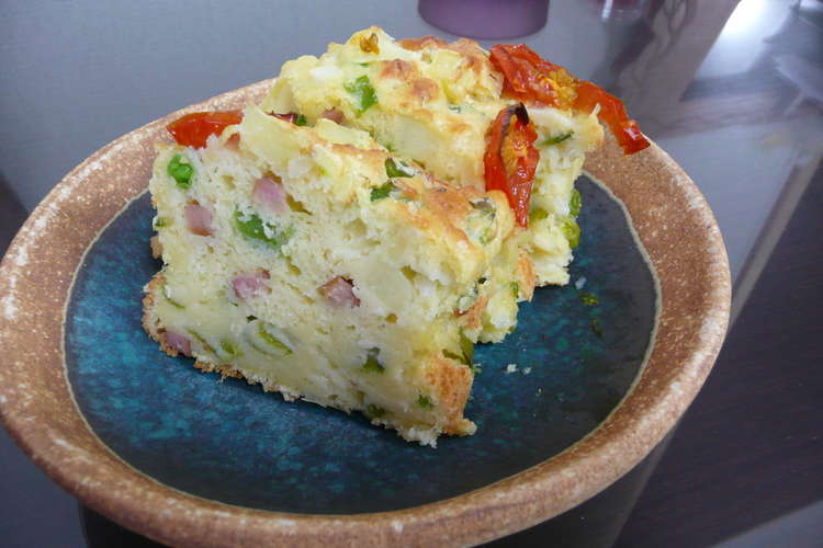 ホットケーキミックスで簡単ケークサレ レシピ 作り方 By Hodakaya クックパッド 簡単おいしいみんなのレシピが351万品