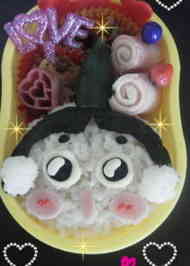 みんなが作ってる キャラ弁 おじゃる丸のレシピ クックパッド 簡単おいしいみんなのレシピが371万品