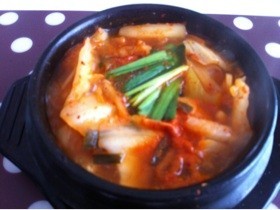 韓国料理 アツアツ!キムチチゲ