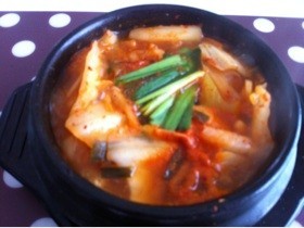 韓国料理 アツアツ！キムチチゲの画像