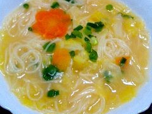 そうめん味噌スープ レシピ 作り方 By Toモカ クックパッド 簡単おいしいみんなのレシピが359万品