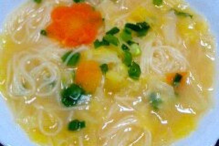 そうめん味噌スープ レシピ 作り方 By Toモカ クックパッド 簡単おいしいみんなのレシピが371万品