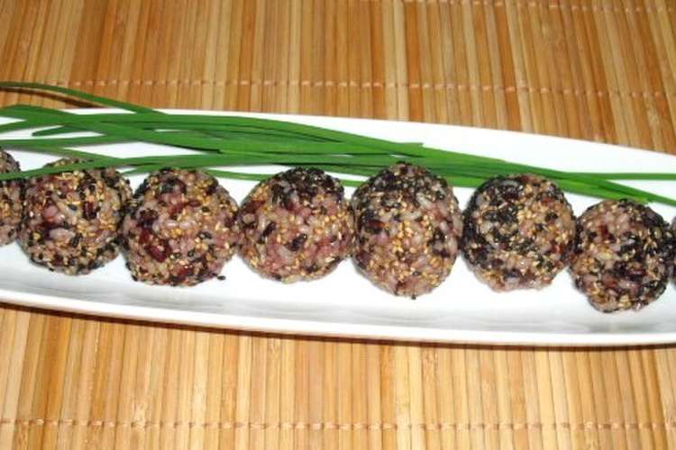 モチモチ玄米 古代米 赤米 レシピ 作り方 By Adina クックパッド