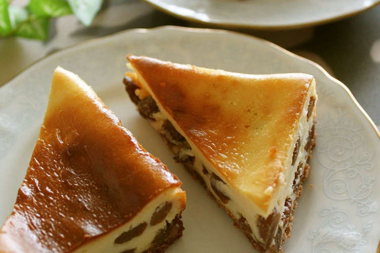 ベイクド ラムレーズンチーズケーキバー レシピ 作り方 By マロン０２ クックパッド 簡単おいしいみんなのレシピが352万品