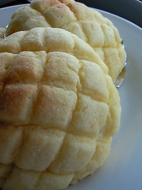 HBでふわふわ*大きめメロンパン