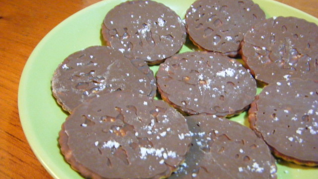 私のお気に入り 塩チョコクッキー レシピ 作り方 By こねひーと クックパッド