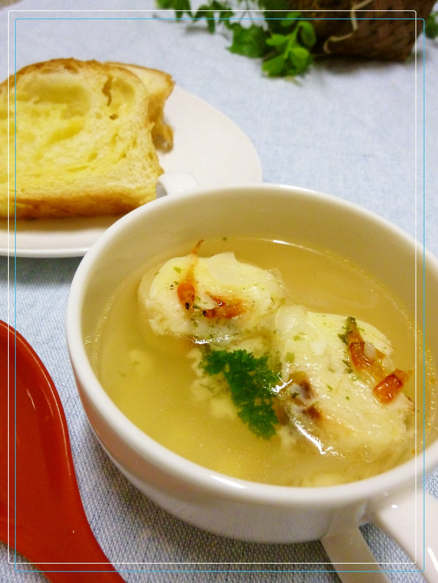 簡単☆オニオンスープ麩ぅの画像