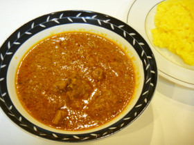 本格マトンカレー