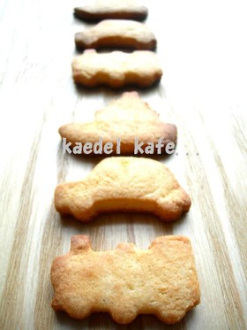 ●アーモンドパウダーde塩バニラクッキー