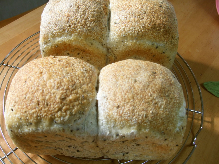 天然酵母の玄米ごパンの画像