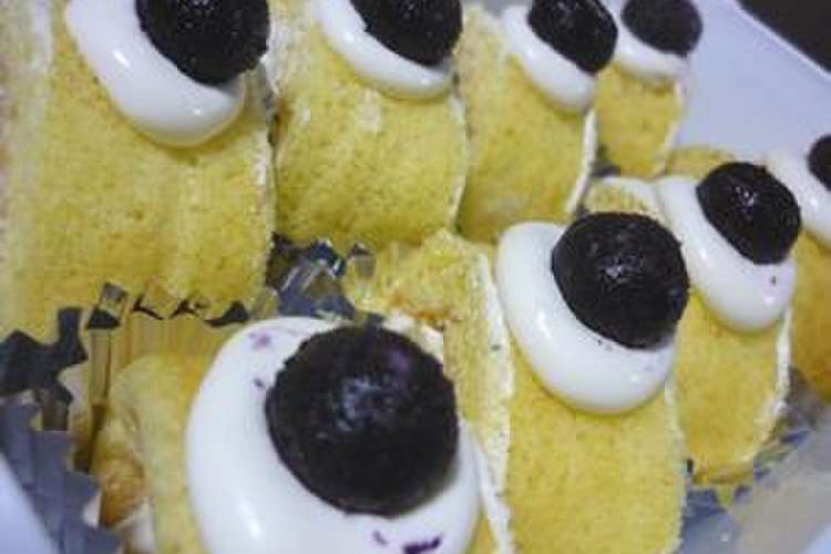 クリームチーズロールケーキ レシピ 作り方 By ピンクのぴよこ クックパッド 簡単おいしいみんなのレシピが360万品